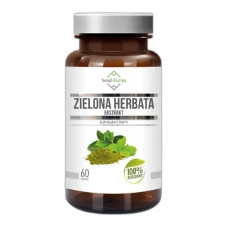 Ekstrakt zielonej herbaty, stężenie 25:1, forma kapsułkowa — zdjęcie 1