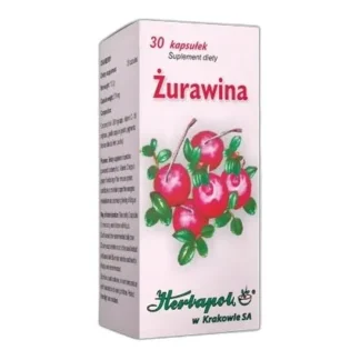 Kapsułki z ekstraktem żurawiny 30 szt. — zdjęcie 1